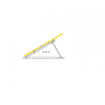 Τρίγωνο αλουμινίου K2 ALU 
